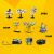LEGO® Creator 3in1 Retró görkorcsolya 31148 165429974