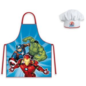 Avengers Guardians kids apron and chef hat set - Kids' apron