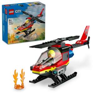LEGO® City Fire Rescue Helicopter 60411 97516636 - LEGO City