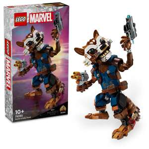 LEGO® Marvel: Rocket și Bebelușul Groot 76282 106812006 - LEGO Super Heroes Marvel
