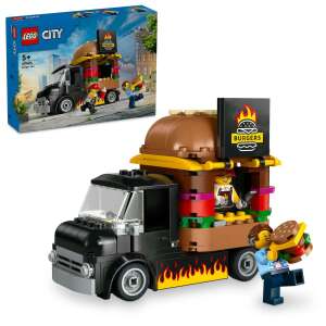 LEGO® City: Wóz z burgerami 60404 99103669 - Samochód i pojazd