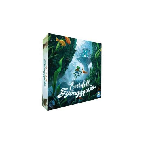 Everdell: Gyöngypatak kiegészítő társasjáték doboz grafikája