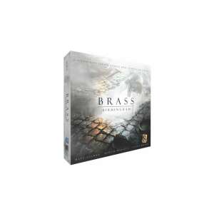 Brass Birmingham társasjáték doboz, stratégiai játék - Gémklub