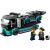 LEGO® City Versenyautó és autószállító teherautó 60406 97500825