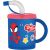 Spider-Man Spidey Strohbecher, Kunststoff 210 ml 90431287