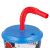 Kubek ze słomką Spider-Man Web-Jump, plastikowy, 430 ml 90431323