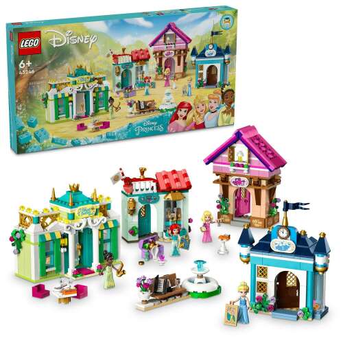 LEGO® Disney Princess Disney hercegnők piactéri kalandjai 43246