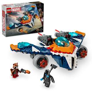 LEGO® Marvel Mordály Warbird repülője vs. Ronan 76278 97497791 - LEGO Super Heroes Marvel