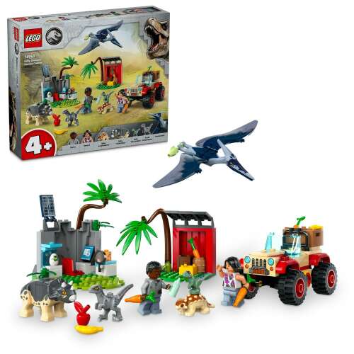 LEGO® Jurassic World Kis dínók mentőközpont 76963