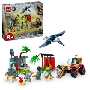 LEGO® Jurassic World: Záchranné centrum pre mláďatá dinosaurov 76963 97497531 - LEGO