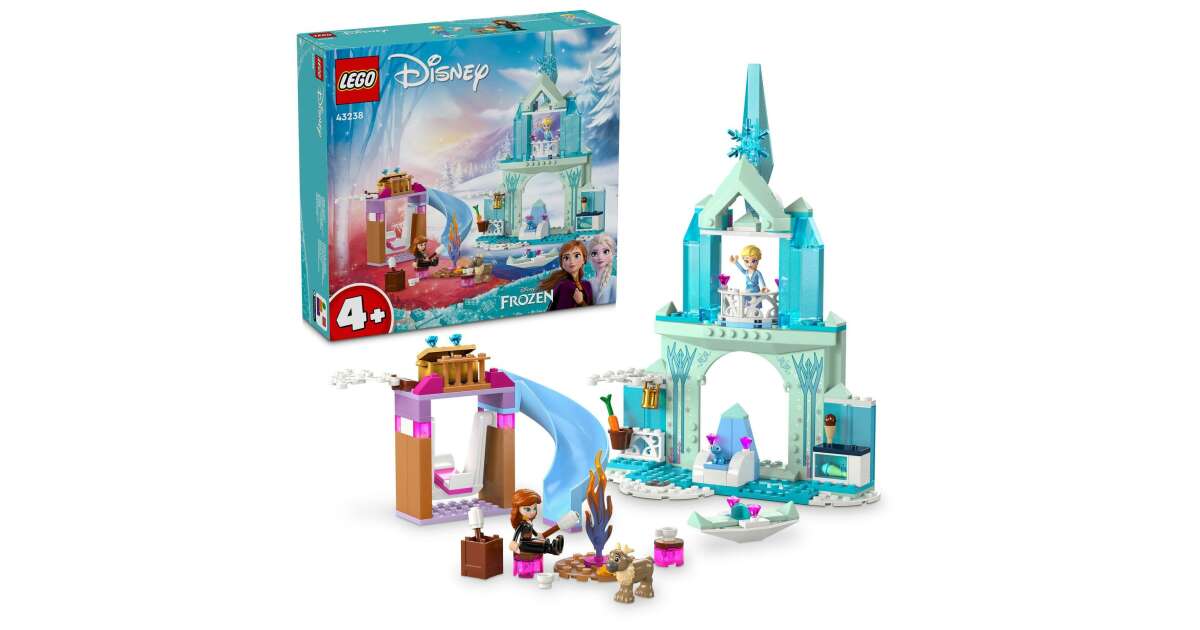 LEGO® Disney Princess Elsa's Ice Castle 43238