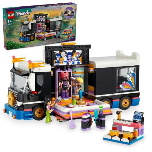 LEGO® Friends Pop Star zájazdový autobus 42619