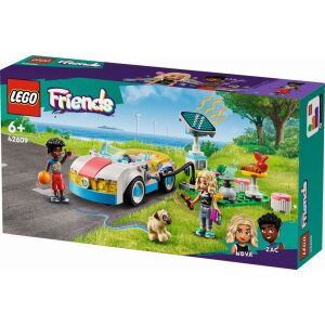 LEGO® Friends Elektromos autó és töltőállomás 42609