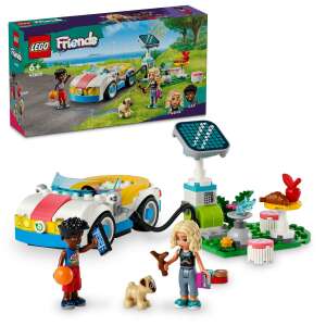 LEGO® Friends Elektrické auto a nabíjacia stanica 42609 90431622 Bábätko Cestovanie