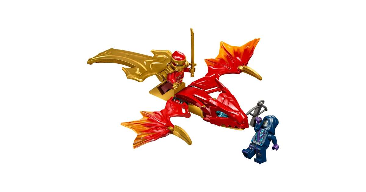 LEGO® NINJAGO Kai Flying Dragon Strike 71801 | Pepita.com