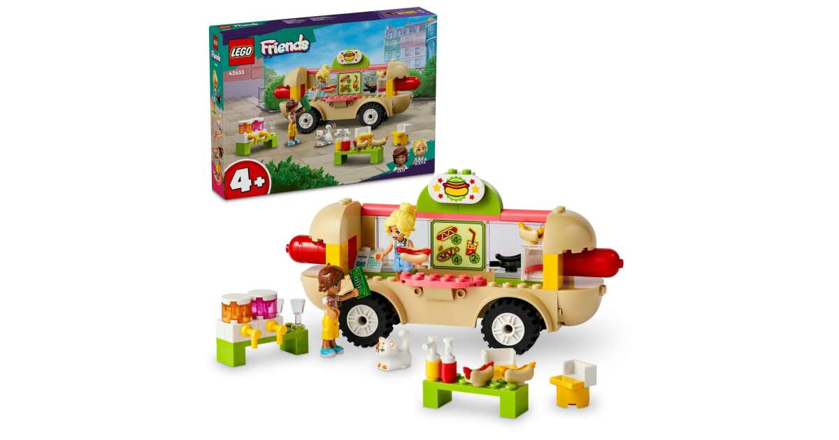 Lego friends cart sale