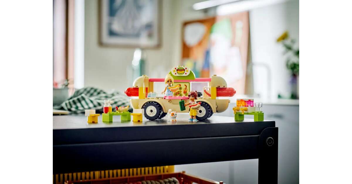 TONETA CU HOTDOGI, LEGO 42633 100436602