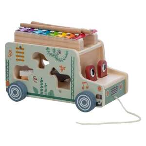 FreeON Formaberakós Xilofon Teherautó - Fejlesztő Játék