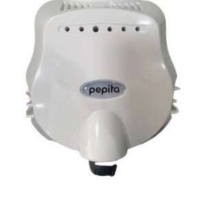 Csomagolássérült - Pepita pedálos Műköröm csiszológép fejekkel és állítható fokozatokkal #fehér