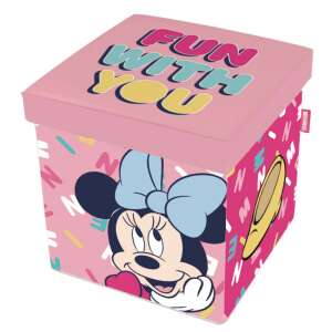 Disney Minnie játéktároló 30×30×30 cm 91542669 "Minnie"  Játéktároló