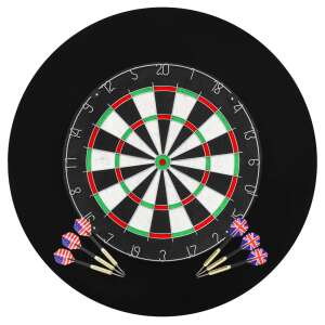 vidaXL szizál professzionális darts tábla 6 nyíllal és tábla védővel - Darts