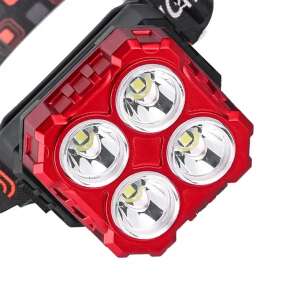 Extra könnyű, állítható méretű, vékony és kényelmes LED fejpánt mozgásérzékelővel, vezérelhető LED fejlámpa