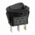 Billenőkapcsoló - 12V 16A - Kék LED - 20mm 90451750