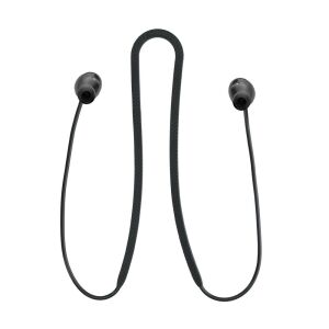 Kwmobile black silicone anti-loss strap for Samsung Galaxy Buds Pro - Headphone and Bluetooth Speaker