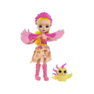 Enchantimals Falon Phoenix baba és Sunrise madár figura - Enchantimals