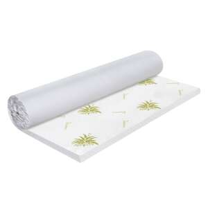 Green Future Aloe Vera Free Air Memory Mattress Topper, rolled up, 180x190 cm - Blanket mattress