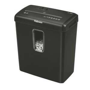 Fellowes Powershred P-30C iratmegsemmisítő, fekete, 6 lap kapacitás - Fellowes