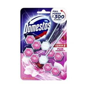Domestos Power 5 WC Fertőtlenítő - Pink Magnólia - 2 db