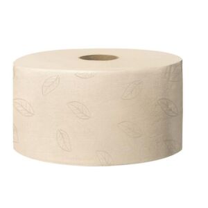TORK Mini Jumbo WC-papír tekercs levél mintával - Tork