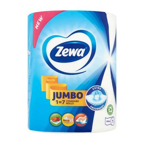 ZEWA Jumbo White Kéztörlő Tekercs - 325 Lap
