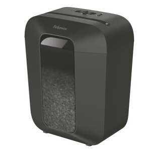 Fellowes Powershred LX41 iratmegsemmisítő, fekete, konfetti vágás, 8 lap - Fellowes