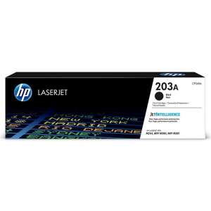 HP CF540A LaserJet 203A Black Toner Cartridge - HP