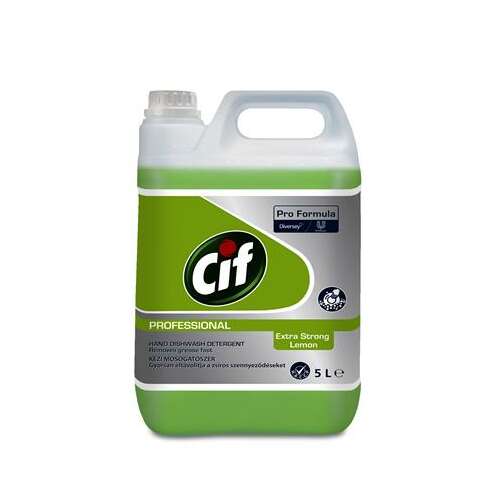 Cif Professional Handspülmittel Extra Stark Zitrone 5L
