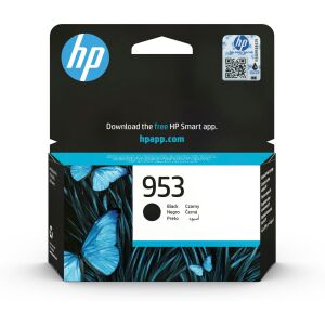 HP 953 Schwarze Tintenpatrone - Druckerzubehör