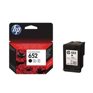 Cartuș de cerneală HP 652 negru pentru imprimante Ink Advantage - Consumabile pentru imprimantă