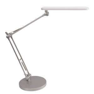 Asztali lámpa, LED, 6 W, ALBA "Ledtrek", fehér 90516581 Álló és asztali lámpa