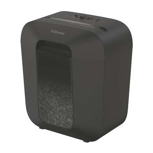 Fellowes Powershred LX25M iratmegsemmisítő, fekete, 6 lap kapacitás