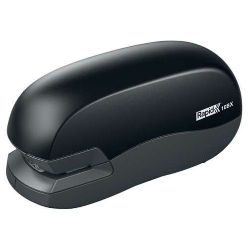 Rapid Fixativ 10BX elektromos tűzőgép, fekete, 10 lapig tűzhető