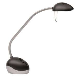 Asztali lámpa, LED, 3-5,5 W, ALBA "LedX", fekete 90517685 Álló és asztali lámpa