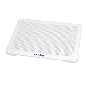 Miniland white mosaic board, 6 pack - Miniland