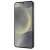 Samsung Galaxy S24 Onyx Black smartphone, side view