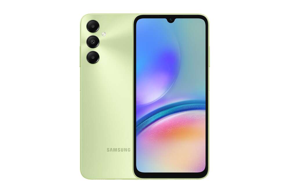 Samsung galaxy a05s 4g 64gb 4gb ram dual sim mobiltelefon, zöld