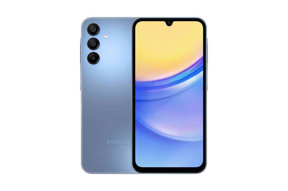 Samsung galaxy a15 5g 128gb 4gb ram dual sim mobiltelefon, kék