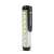 Silver LED flashlight with side light and magnetic clip, 400 mAh battery, XPE + SMD LED, 500 lumens, IP55