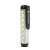 Silver LED flashlight with side light and magnetic clip, 400 mAh battery, XPE + SMD LED, 500 lumens, IP55