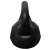 vidaXL 20 kg-os Kettlebell, fekete, alulnézet